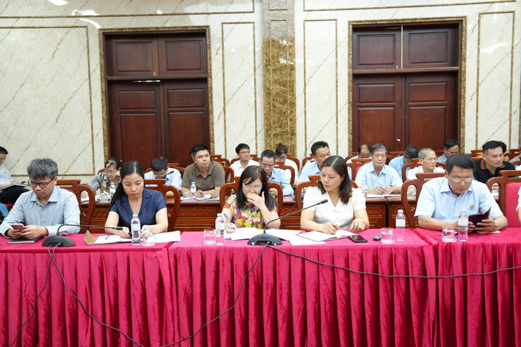 ĐẢNG ỦY XÃ THANH OAI GIAO BAN CÔNG TÁC THÁNG 4, TRIỂN KHAI NHIỆM VỤ THÁNG 5 NĂM 2026- Ảnh 6.