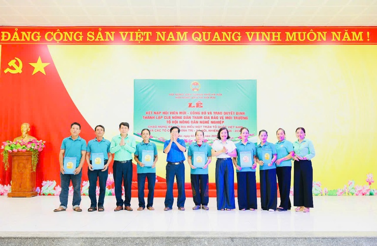 HỘI NÔNG DÂN VÀ HỘI LHPN XÃ NỘI BÀI TỔ CHỨC NHIỀU HOẠT ĐỘNG CHÀO MỪNG ĐẠI HỘI ĐẠI BIỂU TOÀN QUỐC MTTQ VIỆT NAM VÀ CÁC TỔ CHỨC CHÍNH TRỊ - XÃ HỘI NHIỆM KỲ 2023-2031- Ảnh 11.