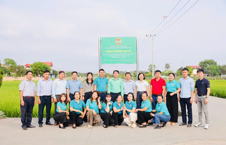 HỘI NÔNG DÂN VÀ HỘI LHPN XÃ NỘI BÀI TỔ CHỨC NHIỀU HOẠT ĐỘNG CHÀO MỪNG ĐẠI HỘI ĐẠI BIỂU TOÀN QUỐC MTTQ VIỆT NAM VÀ CÁC TỔ CHỨC CHÍNH TRỊ - XÃ HỘI NHIỆM KỲ 2023-2031- Ảnh 3.