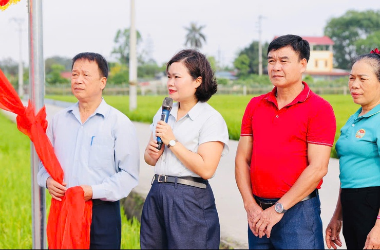 HỘI NÔNG DÂN VÀ HỘI LHPN XÃ NỘI BÀI TỔ CHỨC NHIỀU HOẠT ĐỘNG CHÀO MỪNG ĐẠI HỘI ĐẠI BIỂU TOÀN QUỐC MTTQ VIỆT NAM VÀ CÁC TỔ CHỨC CHÍNH TRỊ - XÃ HỘI NHIỆM KỲ 2023-2031- Ảnh 2.