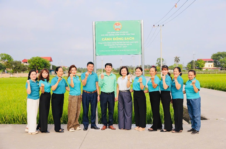 HỘI NÔNG DÂN VÀ HỘI LHPN XÃ NỘI BÀI TỔ CHỨC NHIỀU HOẠT ĐỘNG CHÀO MỪNG ĐẠI HỘI ĐẠI BIỂU TOÀN QUỐC MTTQ VIỆT NAM VÀ CÁC TỔ CHỨC CHÍNH TRỊ - XÃ HỘI NHIỆM KỲ 2023-2031- Ảnh 4.