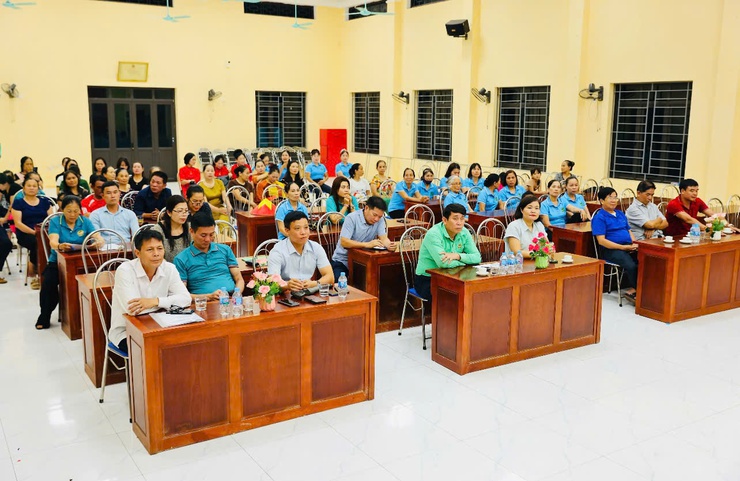 HỘI NÔNG DÂN VÀ HỘI LHPN XÃ NỘI BÀI TỔ CHỨC NHIỀU HOẠT ĐỘNG CHÀO MỪNG ĐẠI HỘI ĐẠI BIỂU TOÀN QUỐC MTTQ VIỆT NAM VÀ CÁC TỔ CHỨC CHÍNH TRỊ - XÃ HỘI NHIỆM KỲ 2023-2031- Ảnh 6.