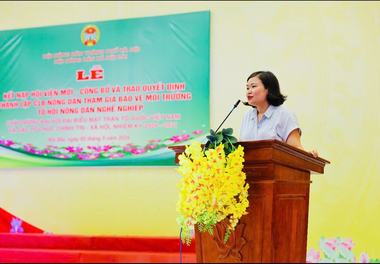 HỘI NÔNG DÂN VÀ HỘI LHPN XÃ NỘI BÀI TỔ CHỨC NHIỀU HOẠT ĐỘNG CHÀO MỪNG ĐẠI HỘI ĐẠI BIỂU TOÀN QUỐC MTTQ VIỆT NAM VÀ CÁC TỔ CHỨC CHÍNH TRỊ - XÃ HỘI NHIỆM KỲ 2023-2031- Ảnh 12.