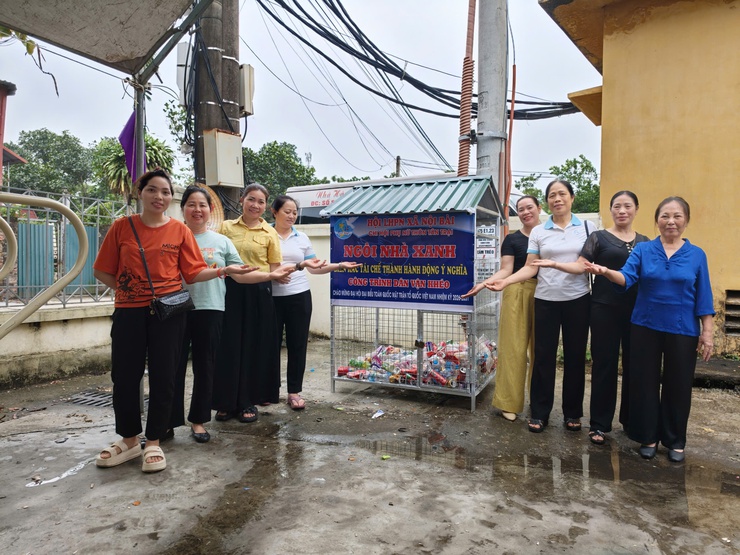 HỘI NÔNG DÂN VÀ HỘI LHPN XÃ NỘI BÀI TỔ CHỨC NHIỀU HOẠT ĐỘNG CHÀO MỪNG ĐẠI HỘI ĐẠI BIỂU TOÀN QUỐC MTTQ VIỆT NAM VÀ CÁC TỔ CHỨC CHÍNH TRỊ - XÃ HỘI NHIỆM KỲ 2023-2031- Ảnh 14.