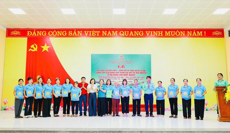 HỘI NÔNG DÂN VÀ HỘI LHPN XÃ NỘI BÀI TỔ CHỨC NHIỀU HOẠT ĐỘNG CHÀO MỪNG ĐẠI HỘI ĐẠI BIỂU TOÀN QUỐC MTTQ VIỆT NAM VÀ CÁC TỔ CHỨC CHÍNH TRỊ - XÃ HỘI NHIỆM KỲ 2023-2031- Ảnh 10.