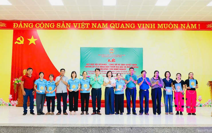 HỘI NÔNG DÂN VÀ HỘI LHPN XÃ NỘI BÀI TỔ CHỨC NHIỀU HOẠT ĐỘNG CHÀO MỪNG ĐẠI HỘI ĐẠI BIỂU TOÀN QUỐC MTTQ VIỆT NAM VÀ CÁC TỔ CHỨC CHÍNH TRỊ - XÃ HỘI NHIỆM KỲ 2023-2031- Ảnh 9.