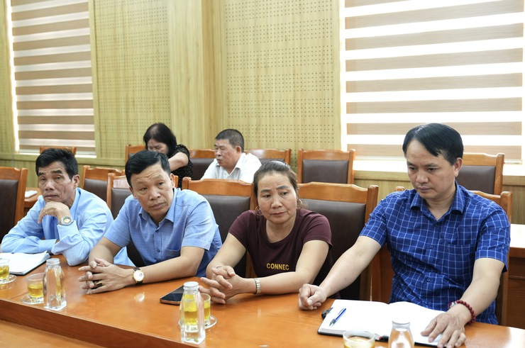 UBND xã Sơn Đồng tổ chức Hội nghị giao ban tháng 4, triển khai nhiệm vụ trọng tâm tháng 5 năm 2026- Ảnh 4.