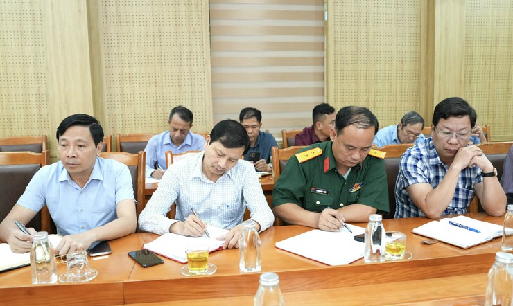 UBND xã Sơn Đồng tổ chức Hội nghị giao ban tháng 4, triển khai nhiệm vụ trọng tâm tháng 5 năm 2026- Ảnh 3.