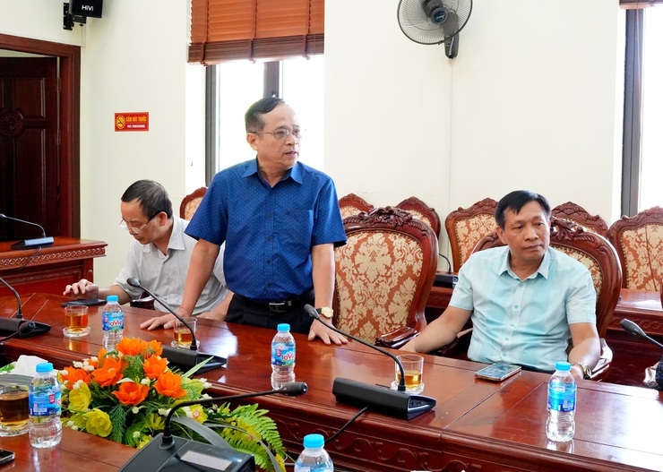SƠN TÂY GẶP MẶT, BỐC THĂM VÀ THỐNG NHẤT NỘI DUNG VÒNG CHUNG KHẢO HỘI THI BÁO CÁO VIÊN, TUYÊN TRUYỀN VIÊN GIỎI NĂM 2026- Ảnh 1.