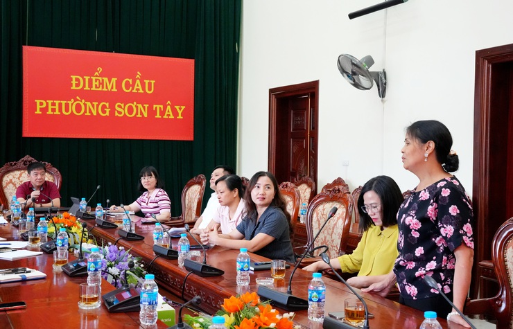 SƠN TÂY GẶP MẶT, BỐC THĂM VÀ THỐNG NHẤT NỘI DUNG VÒNG CHUNG KHẢO HỘI THI BÁO CÁO VIÊN, TUYÊN TRUYỀN VIÊN GIỎI NĂM 2026- Ảnh 2.