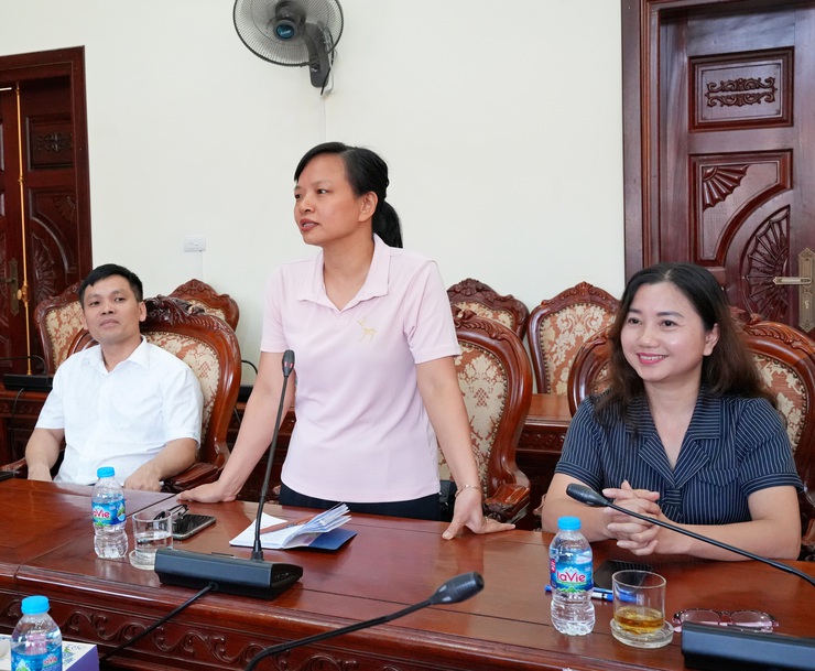 SƠN TÂY GẶP MẶT, BỐC THĂM VÀ THỐNG NHẤT NỘI DUNG VÒNG CHUNG KHẢO HỘI THI BÁO CÁO VIÊN, TUYÊN TRUYỀN VIÊN GIỎI NĂM 2026- Ảnh 4.