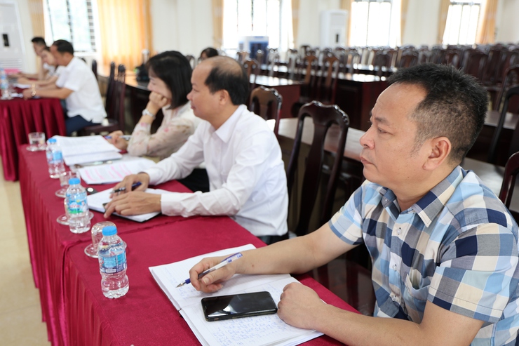 Tam Hưng: Chọn 6 thí sinh xuất sắc vào chung khảo Hội thi Báo cáo viên, Tuyên truyền viên giỏi năm 2026- Ảnh 4.