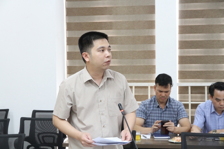 Hiệp hội Khoa học Hành chính Việt Nam khảo sát, trao đổi kết quả trong quá trình thực hiện chính quyền 02 cấp tại phường Xuân Phương - Ảnh 3.