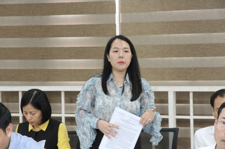 Hiệp hội Khoa học Hành chính Việt Nam khảo sát, trao đổi kết quả trong quá trình thực hiện chính quyền 02 cấp tại phường Xuân Phương - Ảnh 8.