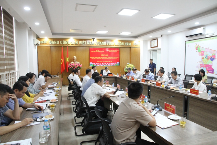 Hiệp hội Khoa học Hành chính Việt Nam khảo sát, trao đổi kết quả trong quá trình thực hiện chính quyền 02 cấp tại phường Xuân Phương - Ảnh 9.