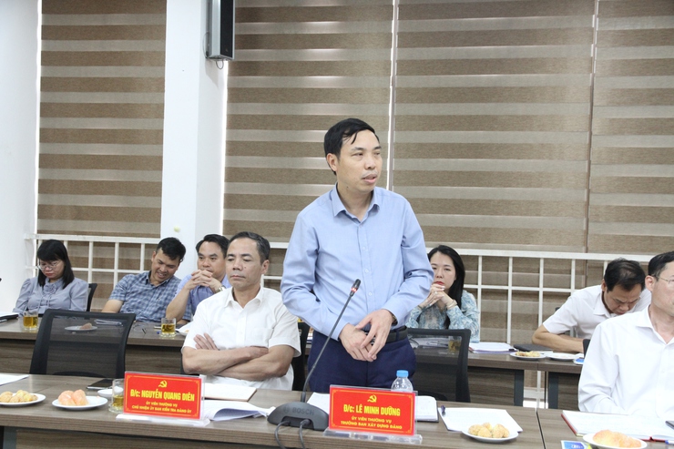 Hiệp hội Khoa học Hành chính Việt Nam khảo sát, trao đổi kết quả trong quá trình thực hiện chính quyền 02 cấp tại phường Xuân Phương - Ảnh 5.