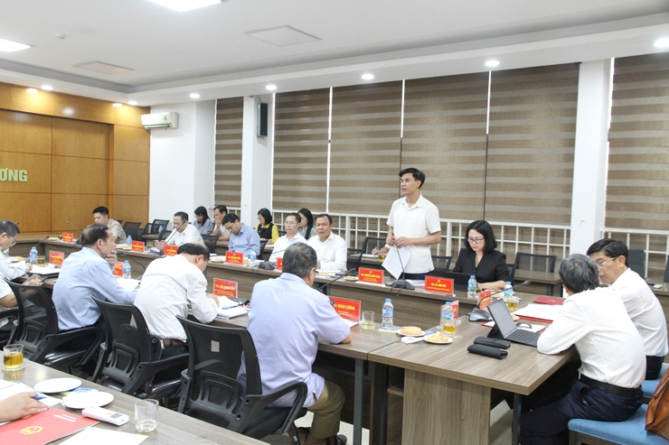 Hiệp hội Khoa học Hành chính Việt Nam khảo sát, trao đổi kết quả trong quá trình thực hiện chính quyền 02 cấp tại phường Xuân Phương - Ảnh 13.