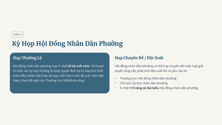 Quy chế làm việc của Hội đồng nhân dân phường Long Biên, Khóa II - Nhiệm kỳ 2026 - 2031 (Ban hành kèm theo Nghị quyết số 19/NQ-HĐND ngày 24/04/2026 của HĐND phường Long Biên)- Ảnh 7.