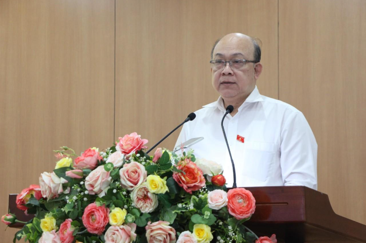 Hà Nội: Đại biểu Quốc hội đơn vị bầu cử số 2 tiếp xúc cử tri sau Kỳ họp thứ Nhất, Quốc hội khóa XVI- Ảnh 3.