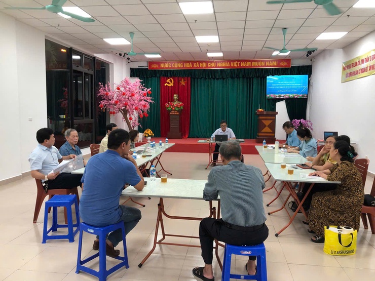 Sinh hoạt chuyên đề tháng 5/2026: Động lực thúc đẩy triển khai hiệu quả Nghị quyết 02-NQ/TW tại phường Việt Hưng.- Ảnh 2.