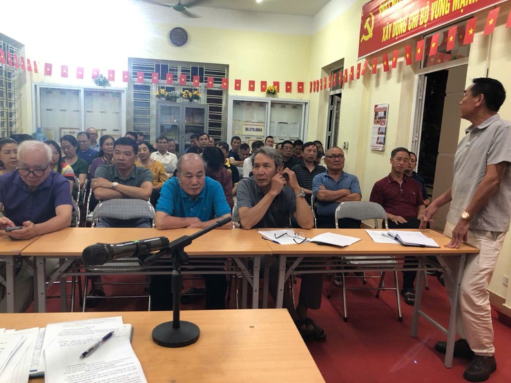 Sinh hoạt chuyên đề tháng 5/2026: Động lực thúc đẩy triển khai hiệu quả Nghị quyết 02-NQ/TW tại phường Việt Hưng.- Ảnh 5.