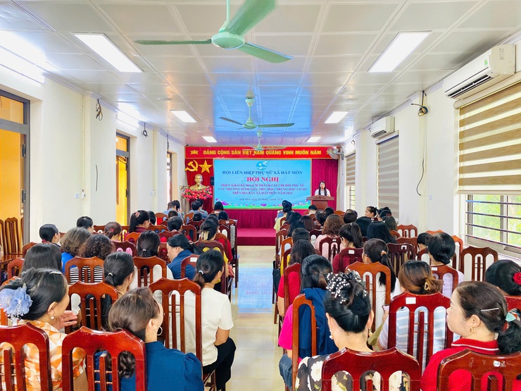 Hội nghị triển khai kế hoạch thành lập chi hội phụ nữ trong các cơ quan, đơn vị hành chính, sự nghiệp trên địa bàn năm 2026- Ảnh 3.