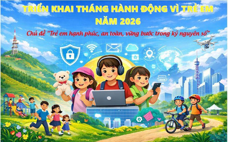 Hà Nội tăng cường lãnh đạo công tác chăm sóc, bảo vệ trẻ em có hoàn cảnh đặc biệt- Ảnh 1.