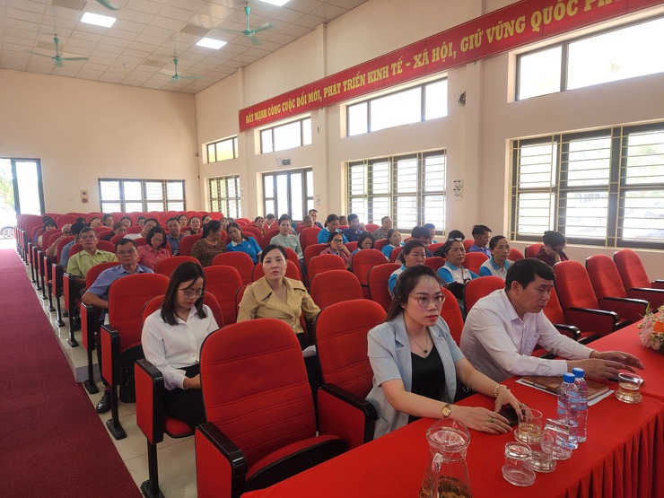 XÃ NỘI BÀI TỔ CHỨC HỘI NGHỊ TRIỂN KHAI HOẠT ĐỘNG TỔ GIÁM SÁT AN TOÀN THỰC PHẨM- Ảnh 3.