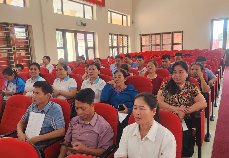 XÃ NỘI BÀI TỔ CHỨC HỘI NGHỊ TRIỂN KHAI HOẠT ĐỘNG TỔ GIÁM SÁT AN TOÀN THỰC PHẨM- Ảnh 4.