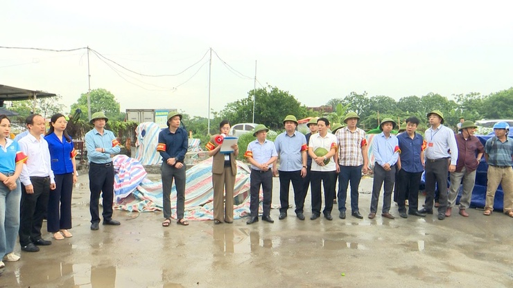 Xã Thượng Phúc quyết liệt tháo gỡ “điểm nghẽn”, lập lại trật tự đô thị- Ảnh 2.