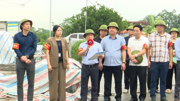 Xã Thượng Phúc quyết liệt tháo gỡ “điểm nghẽn”, lập lại trật tự đô thị- Ảnh 3.