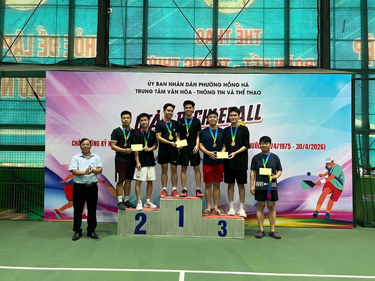SÔI NỔI GIẢI PICKLEBALL MỞ RỘNG PHƯỜNG HỒNG HÀ LẦN THỨ 2 NĂM 2026: KHẲNG ĐỊNH VỊ THẾ “CÁI NÔI” THỂ THAO MỚI CỦA THỦ ĐÔ- Ảnh 7.