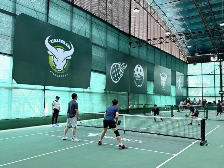 SÔI NỔI GIẢI PICKLEBALL MỞ RỘNG PHƯỜNG HỒNG HÀ LẦN THỨ 2 NĂM 2026: KHẲNG ĐỊNH VỊ THẾ “CÁI NÔI” THỂ THAO MỚI CỦA THỦ ĐÔ- Ảnh 3.