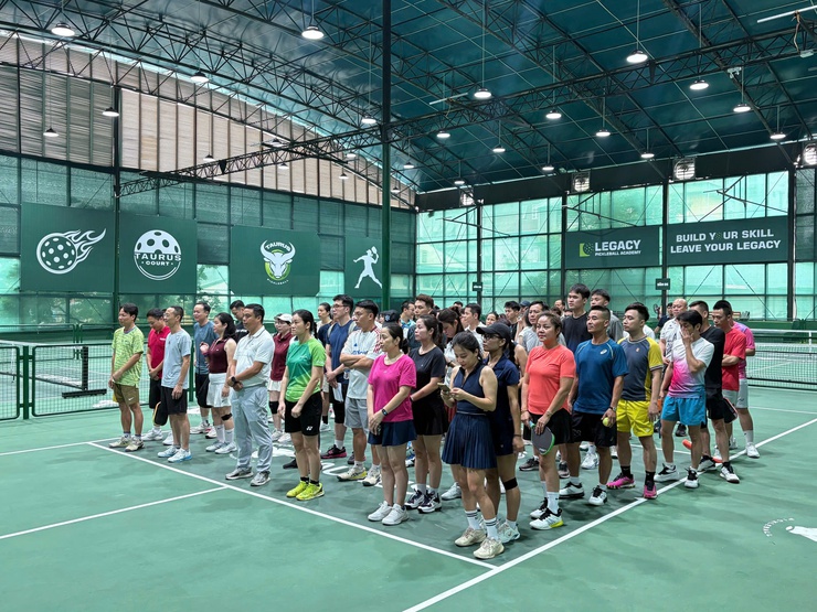 SÔI NỔI GIẢI PICKLEBALL MỞ RỘNG PHƯỜNG HỒNG HÀ LẦN THỨ 2 NĂM 2026: KHẲNG ĐỊNH VỊ THẾ “CÁI NÔI” THỂ THAO MỚI CỦA THỦ ĐÔ- Ảnh 2.