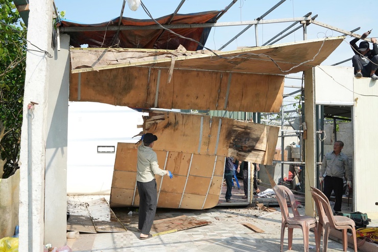 Thượng Phúc siết chặt quản lý đất đai, trật tự xây dựng- Ảnh 2.