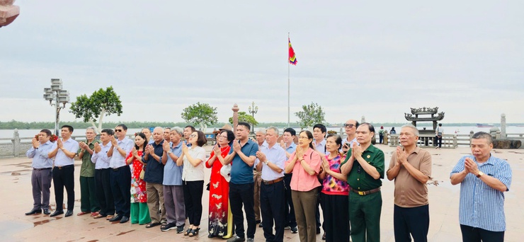 Ban Thanh tra nhân dân phường Long Biên tổ chức tham quan, học tập tại thành phố Hải Phòng- Ảnh 3.