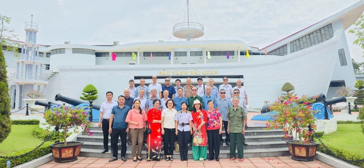 Ban Thanh tra nhân dân phường Long Biên tổ chức tham quan, học tập tại thành phố Hải Phòng- Ảnh 4.