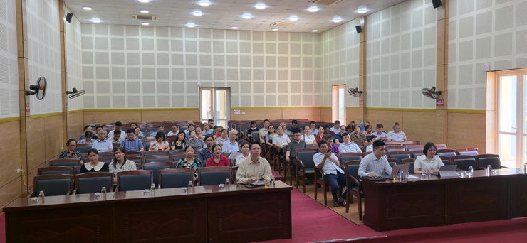 Phường Long Biên tham dự Hội nghị trực tuyến tổng kết triển khai Đại hội đại biểu nhân dân năm 2026- Ảnh 1.