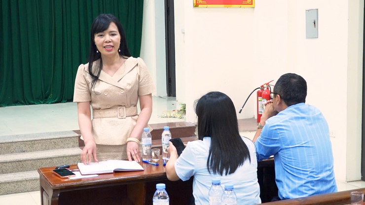 ĐỒNG CHÍ MAI XUÂN TRƯỜNG, BÍ THƯ ĐẢNG ỦY DỰ SINH HOẠT CHI BỘ THƯỜNG KỲ THÁNG 5 TẠI THÔN TIÊN LỮ
- Ảnh 4.