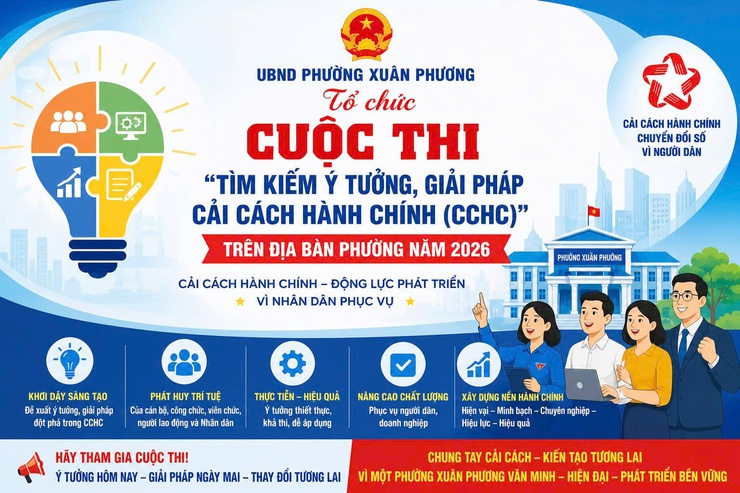 Lan tỏa sáng kiến cải cách hành chính, nâng cao chất lượng phục vụ Nhân dân tại phường Xuân Phương- Ảnh 1.
