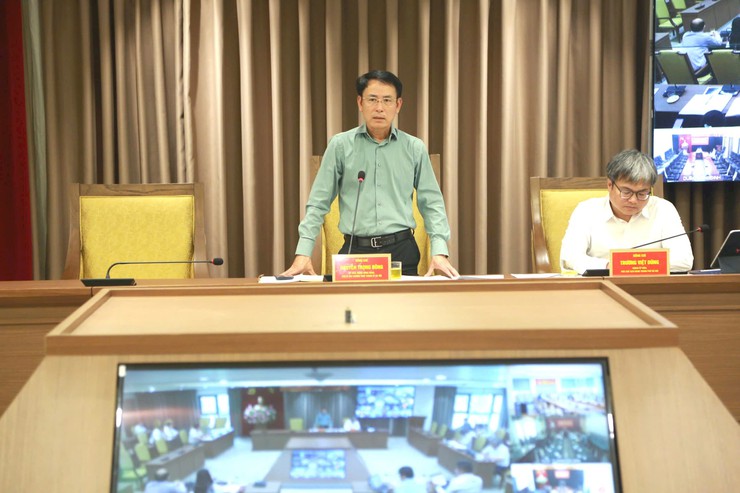 Hà Nội chỉ đạo gỡ vướng mặt bằng, bảo đảm tiến độ công trình trọng điểm- Ảnh 2.