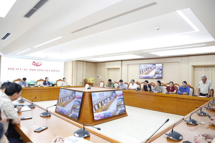 Cử tri phường Hà Đông kiến nghị tháo gỡ vướng mắc về cấp Giấy chứng nhận quyền sử dụng đất- Ảnh 7.