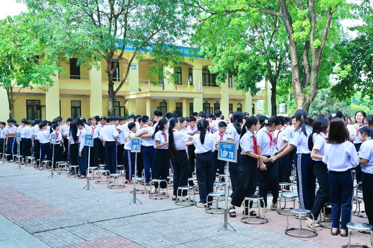 Truyền thông chăm sóc sức khỏe sinh sản vị thành niên và kỹ năng phòng, chống xâm hại trẻ em tại trường THCS Thanh Bình- Ảnh 16.