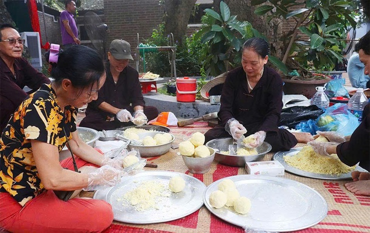 Lễ hội Đình Chèm (Phường Đông Ngạc - Thành phố Hà Nội) di sản văn hóa phi vật thể Quốc gia, cần được gìn giữ và phát huy cho muôn đời sau- Ảnh 4.