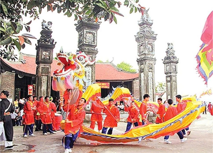 Lễ hội Đình Chèm (Phường Đông Ngạc - Thành phố Hà Nội) di sản văn hóa phi vật thể Quốc gia, cần được gìn giữ và phát huy cho muôn đời sau- Ảnh 1.