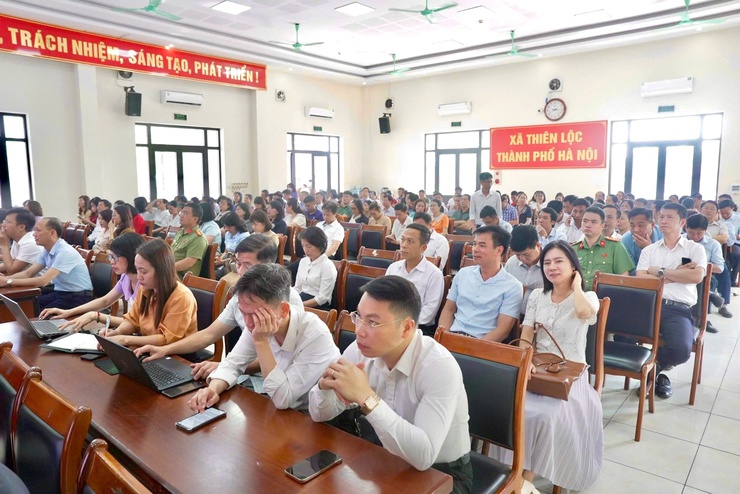 Hội nghị nghiên cứu, học tập, quán triệt, tuyên truyền, triển khai thực hiện nghị quyết số 02-NQ/TW, ngày 17/3/2026 của Bộ Chính trị - Ảnh 6.