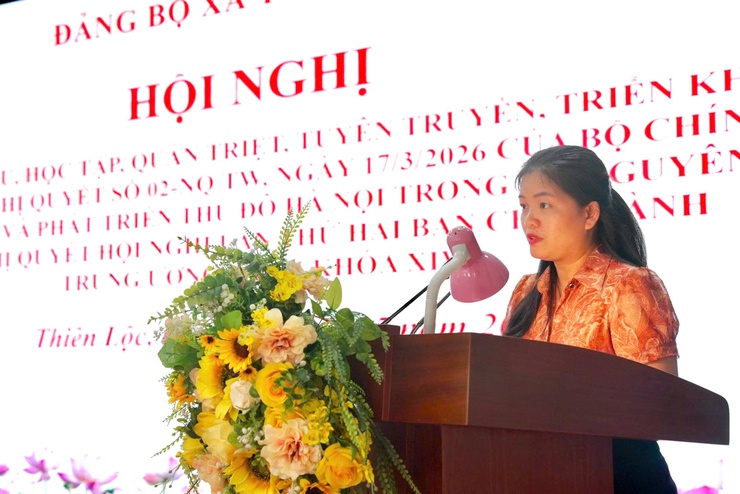 Hội nghị nghiên cứu, học tập, quán triệt, tuyên truyền, triển khai thực hiện nghị quyết số 02-NQ/TW, ngày 17/3/2026 của Bộ Chính trị - Ảnh 13.