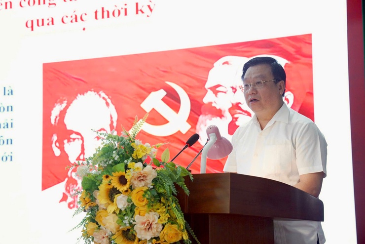 Hội nghị nghiên cứu, học tập, quán triệt, tuyên truyền, triển khai thực hiện nghị quyết số 02-NQ/TW, ngày 17/3/2026 của Bộ Chính trị - Ảnh 11.
