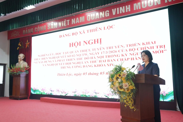 Hội nghị nghiên cứu, học tập, quán triệt, tuyên truyền, triển khai thực hiện nghị quyết số 02-NQ/TW, ngày 17/3/2026 của Bộ Chính trị - Ảnh 10.