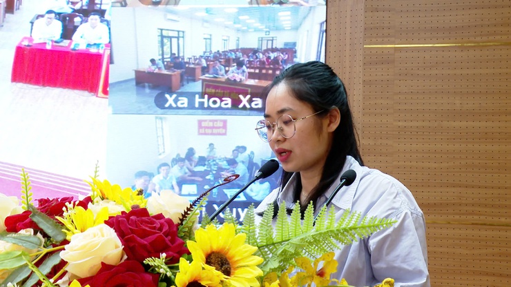 ĐOÀN ĐẠI BIỂU QUỐC HỘI THÀNH PHỐ HÀ NỘI ĐƠN VỊ BẦU CỬ SỐ 8 TIẾP XÚC CỬ TRI SAU KỲ HỌP THỨ NHẤT, QUỐC HỘI KHOÁ XVI- Ảnh 2.